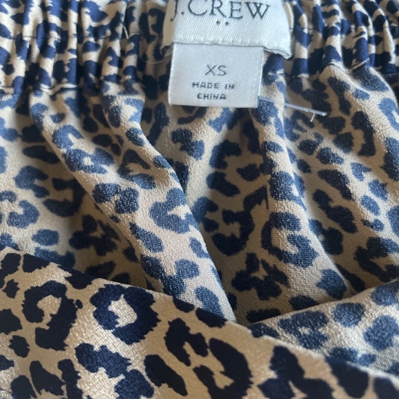 J crew Animal print midi skirt - Picture 2 of 3